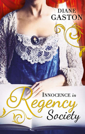Diane  Gaston. Innocence in Regency Society: The Mysterious Miss M / Chivalrous Captain, Rebel Mistress