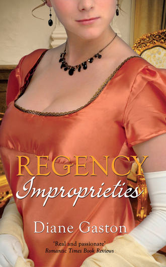 Diane  Gaston. Regency Improprieties: Innocence and Impropriety / The Vanishing Viscountess