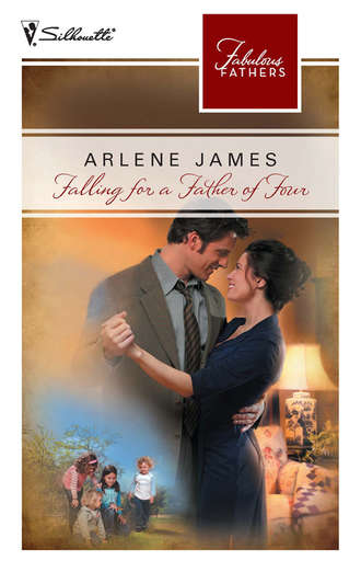 Arlene  James. Falling for a Father of Four