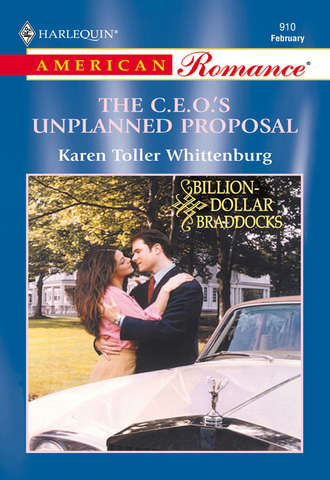 Karen Whittenburg Toller. The C.e.o.'S Unplanned Proposal