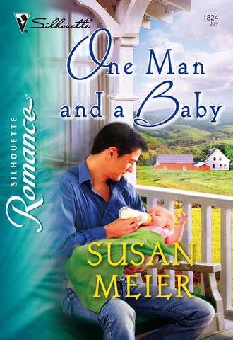 SUSAN  MEIER. One Man and a Baby