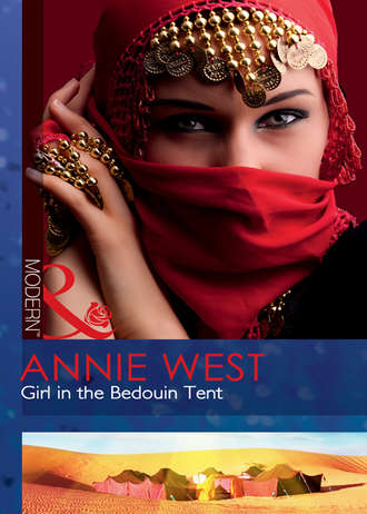 Annie West. Girl in the Bedouin Tent