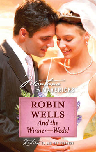 Robin  Wells. And The Winner--Weds!