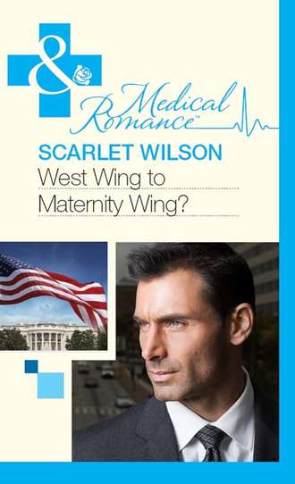 Scarlet Wilson. West Wing to Maternity Wing!