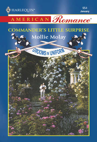 Mollie  Molay. Commander's Little Surprise