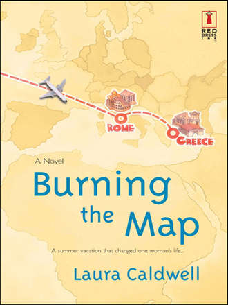 Laura  Caldwell. Burning The Map