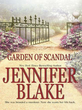 Jennifer  Blake. Garden Of Scandal
