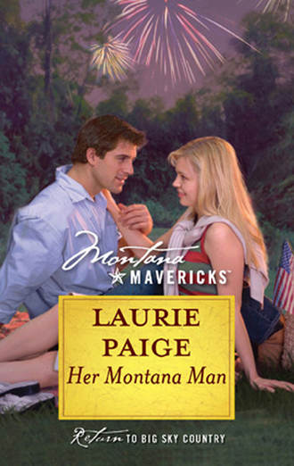 Laurie  Paige. Her Montana Man