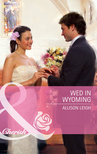 Allison  Leigh. Wed in Wyoming
