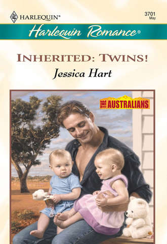 Jessica Hart. Inherited: Twins