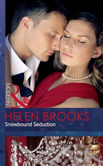HELEN  BROOKS. Snowbound Seduction