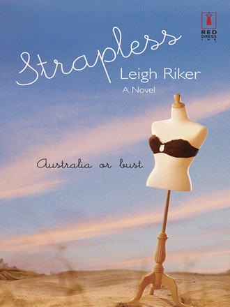 Leigh  Riker. Strapless