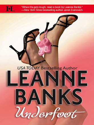 Leanne Banks. Underfoot