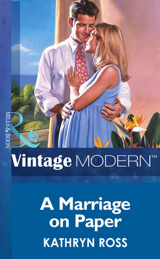 Kathryn  Ross. A Marriage On Paper