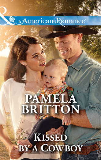 Pamela  Britton. Kissed by a Cowboy