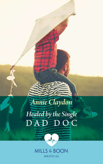 Annie  Claydon. Healed By The Single Dad Doc