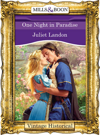 Juliet  Landon. One Night in Paradise