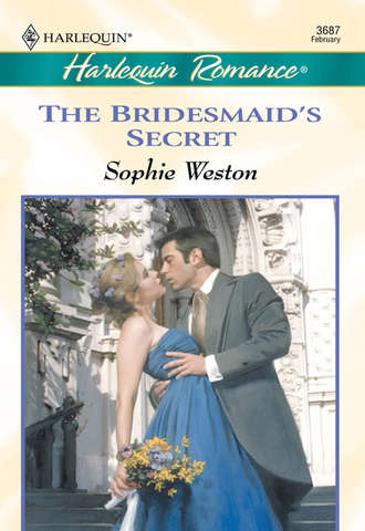 Sophie  Weston. The Bridesmaid's Secret