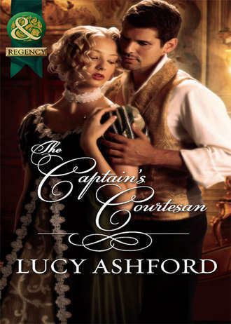 Lucy  Ashford. The Captain's Courtesan