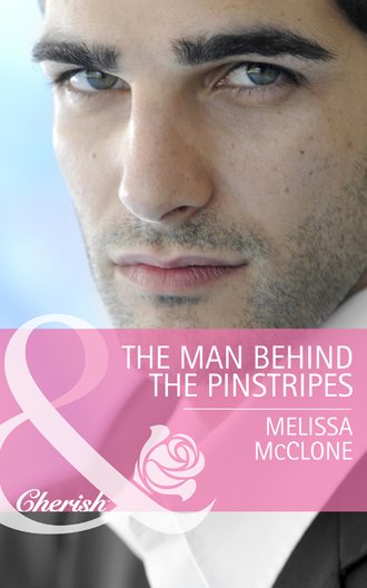 Melissa  McClone. The Man Behind the Pinstripes