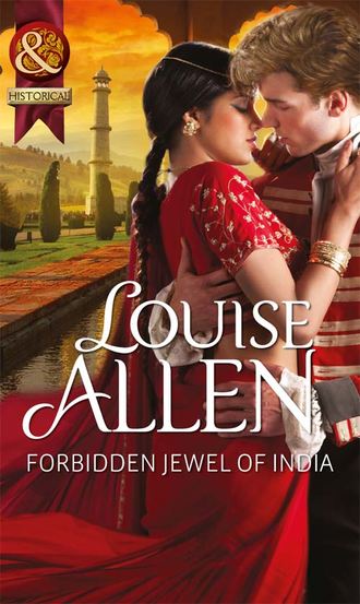 Louise Allen. Forbidden Jewel of India