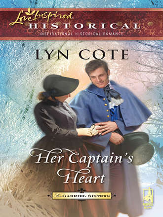 Lyn  Cote. Her Captain's Heart