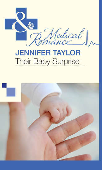 Jennifer  Taylor. Their Baby Surprise