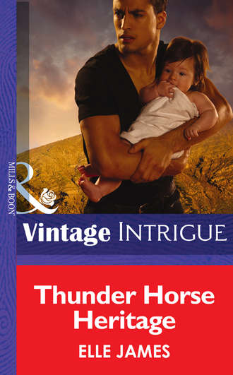 Elle James. Thunder Horse Heritage