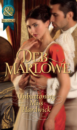 Deb Marlowe. Unbuttoning Miss Hardwick
