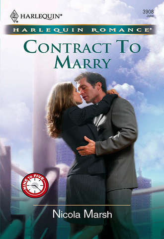 Nicola Marsh. Contract To Marry