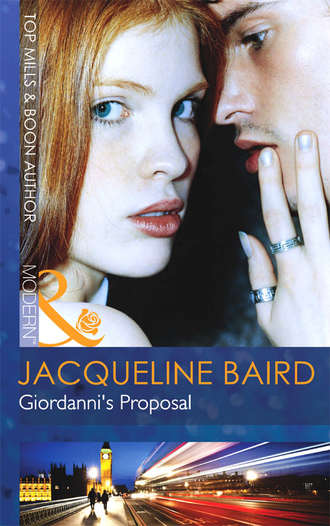 JACQUELINE  BAIRD. Giordanni's Proposal