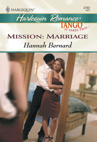 Hannah  Bernard. Mission: Marriage