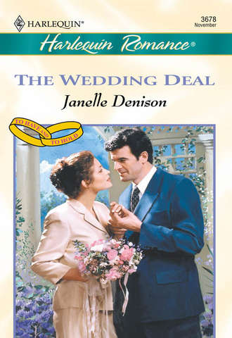 Janelle Denison. The Wedding Deal