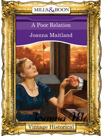 Joanna  Maitland. A Poor Relation