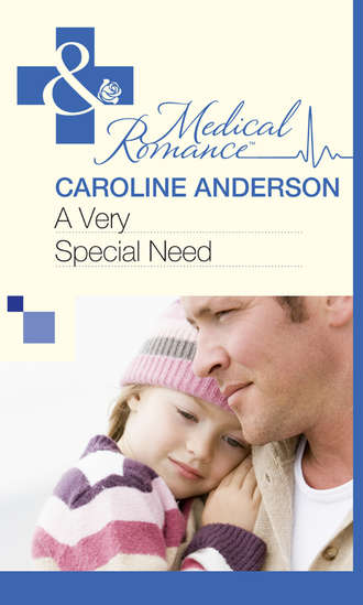 Caroline  Anderson. A Very Special Need