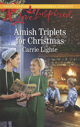 Carrie  Lighte. Amish Triplets For Christmas