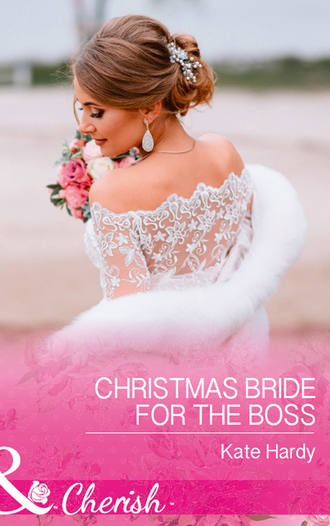 Kate Hardy. Christmas Bride For The Boss