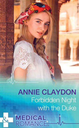 Annie  Claydon. Forbidden Night With The Duke