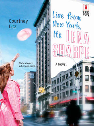 Courtney  Litz. Live From New York, It's Lena Sharpe