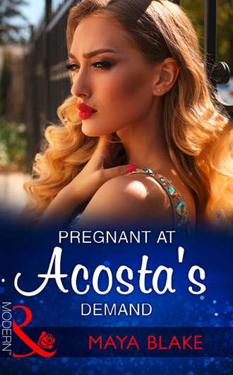 Майя Блейк. Pregnant At Acosta's Demand