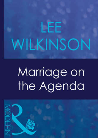 Lee  Wilkinson. Marriage On The Agenda