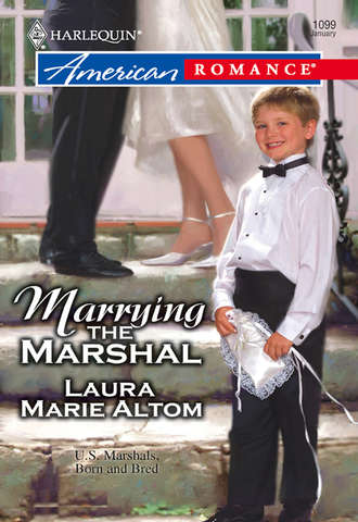 Laura Altom Marie. Marrying the Marshal