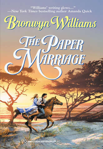 Bronwyn  Williams. The Paper Marriage