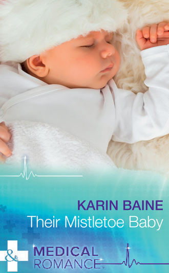 Karin  Baine. Their Mistletoe Baby