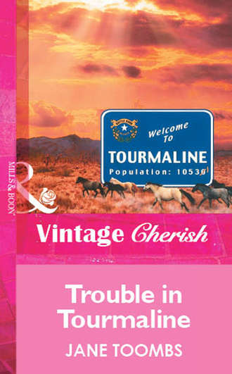 Jane  Toombs. Trouble In Tourmaline