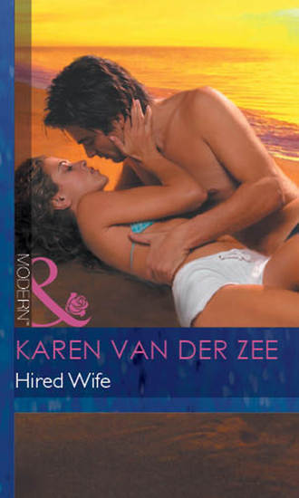 Karen Van Der Zee. Hired Wife
