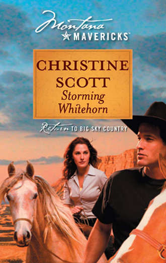 Christine  Scott. Storming Whitehorn