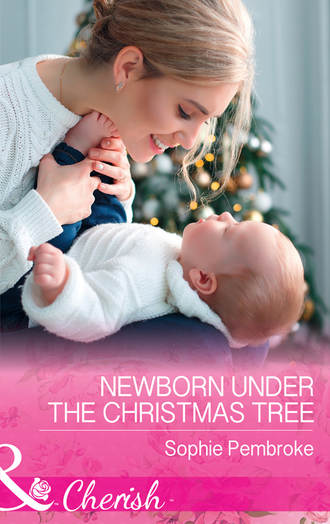 Sophie  Pembroke. Newborn Under The Christmas Tree