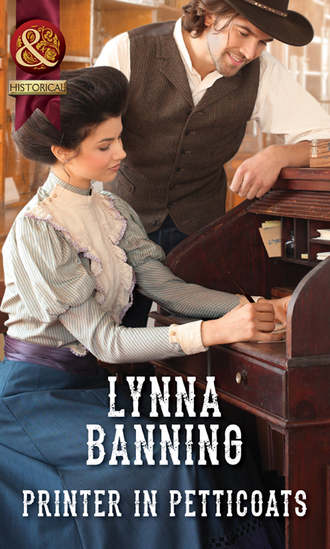Lynna  Banning. Printer In Petticoats