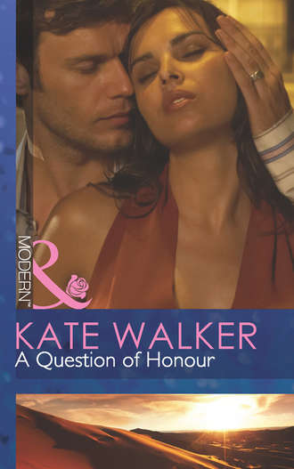Kate Walker. A Question of Honour